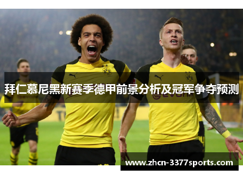 拜仁慕尼黑新赛季德甲前景分析及冠军争夺预测