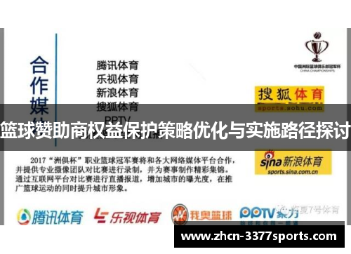 篮球赞助商权益保护策略优化与实施路径探讨