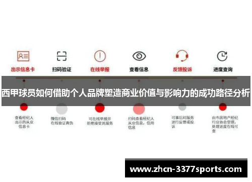 西甲球员如何借助个人品牌塑造商业价值与影响力的成功路径分析