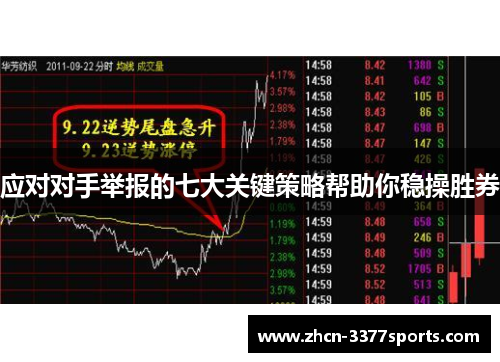 应对对手举报的七大关键策略帮助你稳操胜券