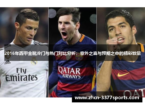 2016年西甲金靴冷门与热门对比分析：意外之喜与预期之中的精彩较量