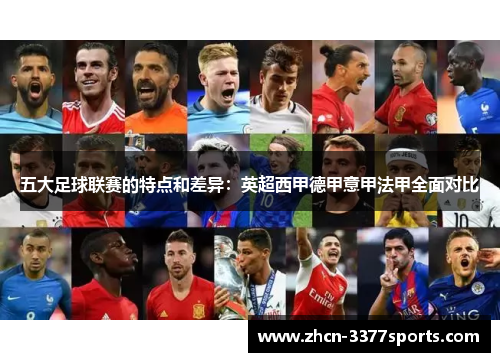 五大足球联赛的特点和差异：英超西甲德甲意甲法甲全面对比