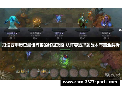打造西甲历史最佳阵容的终极攻略 从阵容选择到战术布置全解析